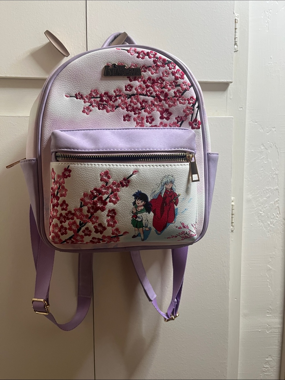 Rare InuYasha Cherry Blossom Mini Backpack